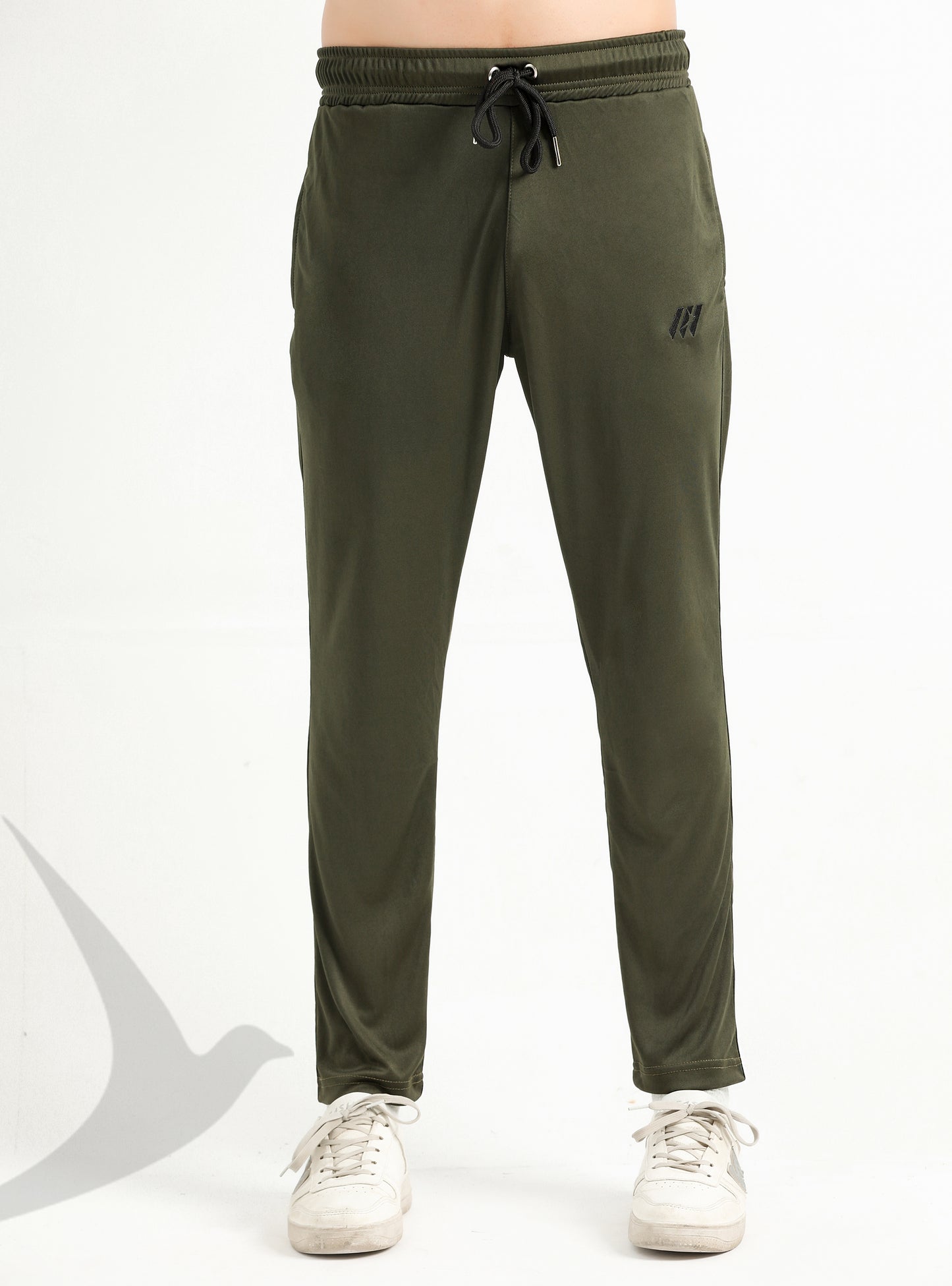 Classic Olive Plain Trouser