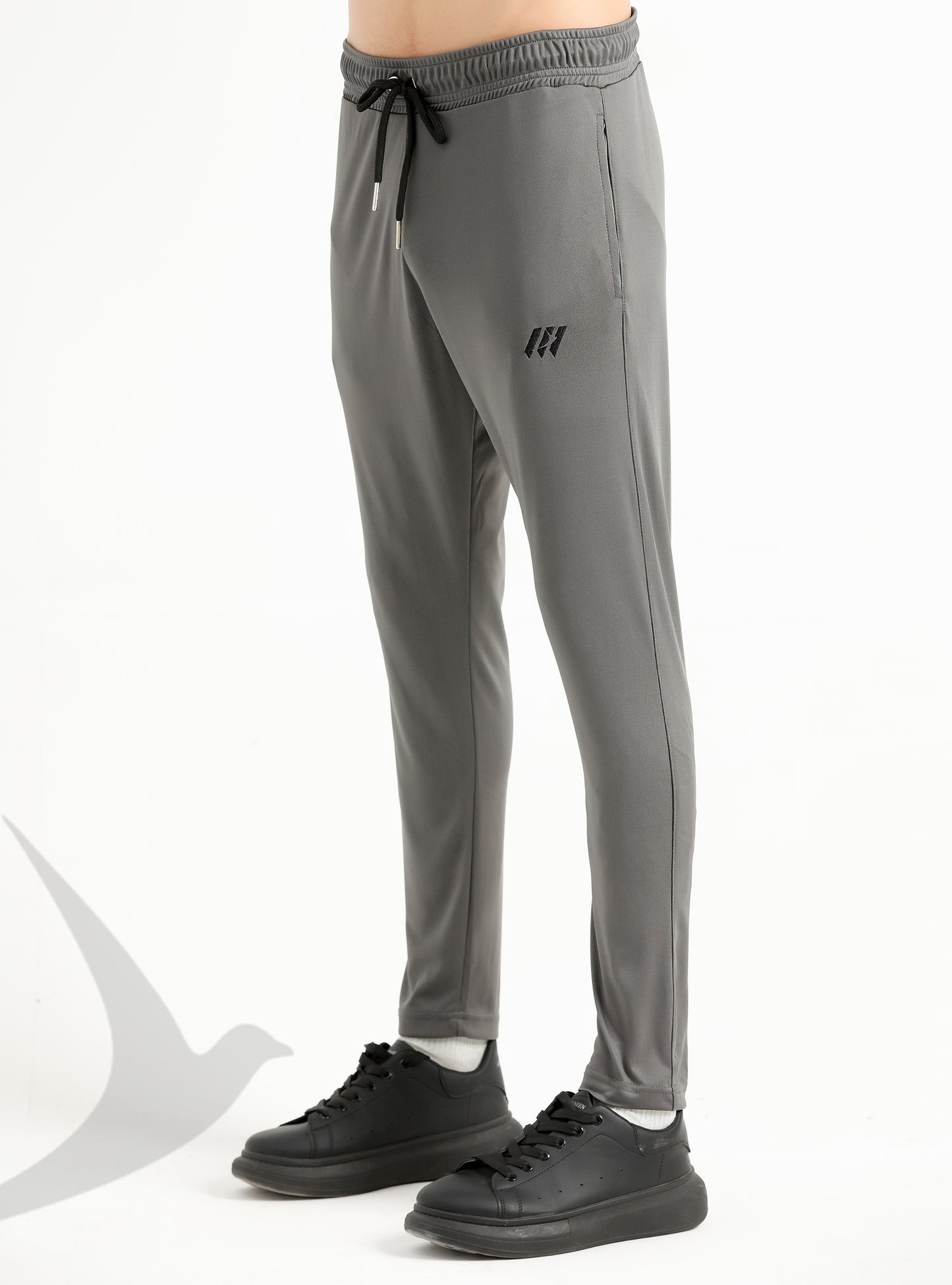 Classic Grey Plain Trouser