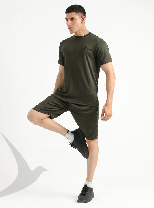 Short sleeve T-Set (Olive)