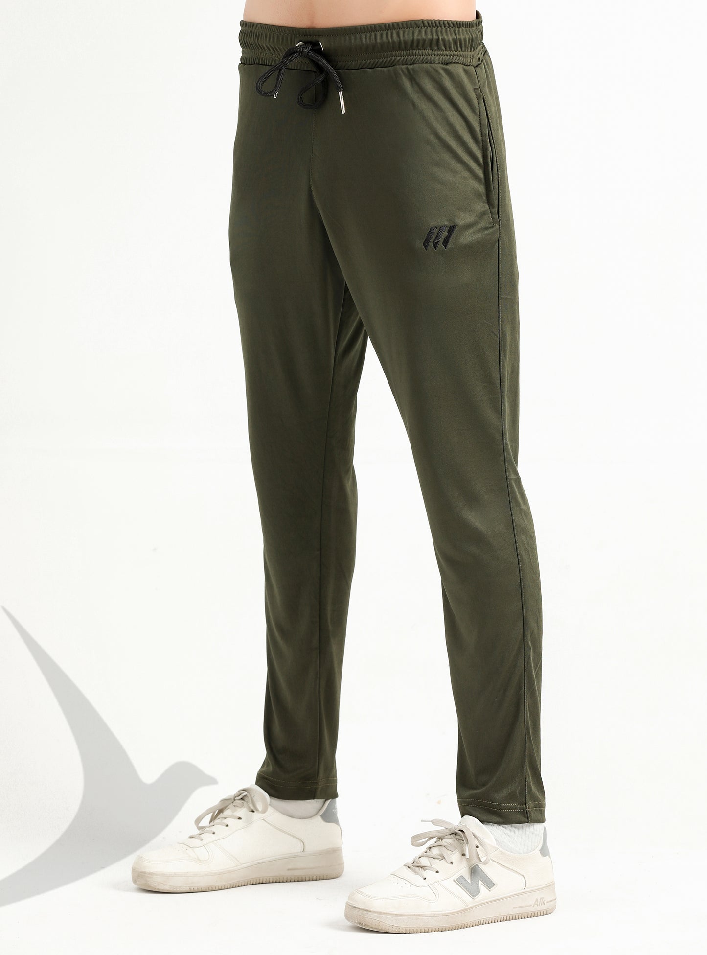 Classic Olive Plain Trouser