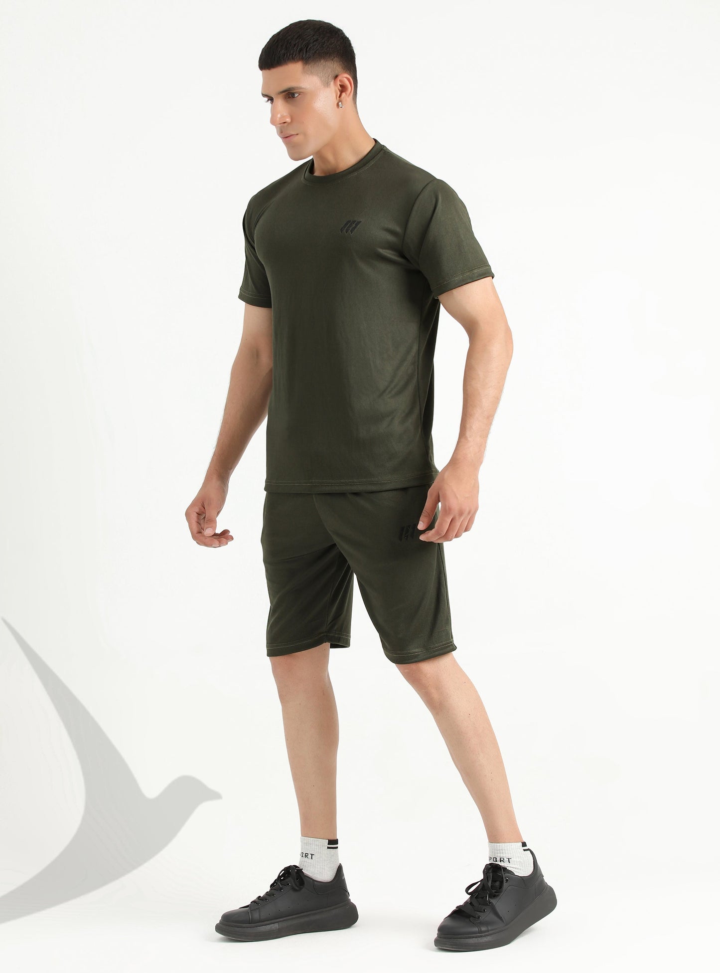 Short sleeve T-Set (Olive)