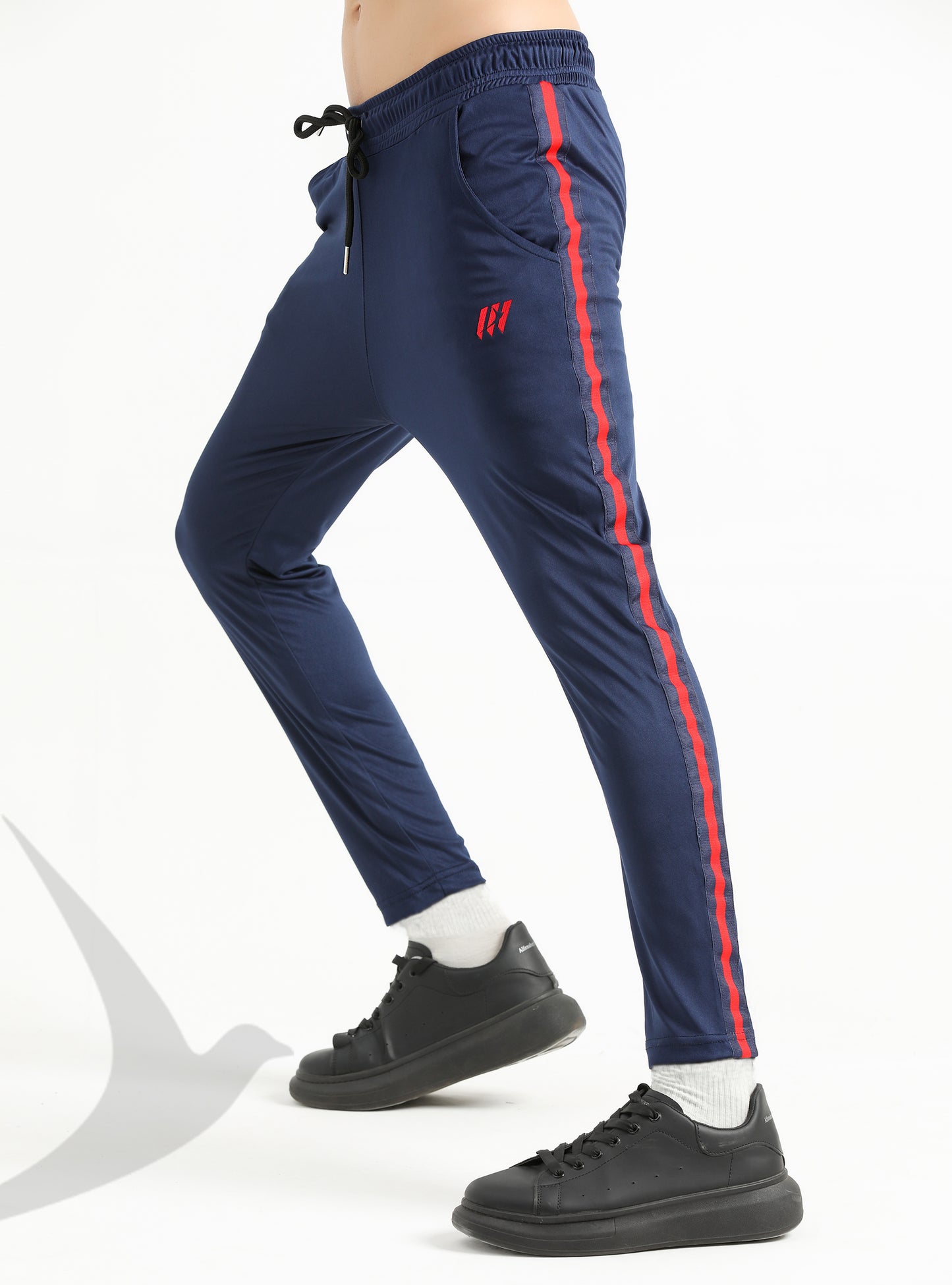 Navy Trouser with side classic stripe