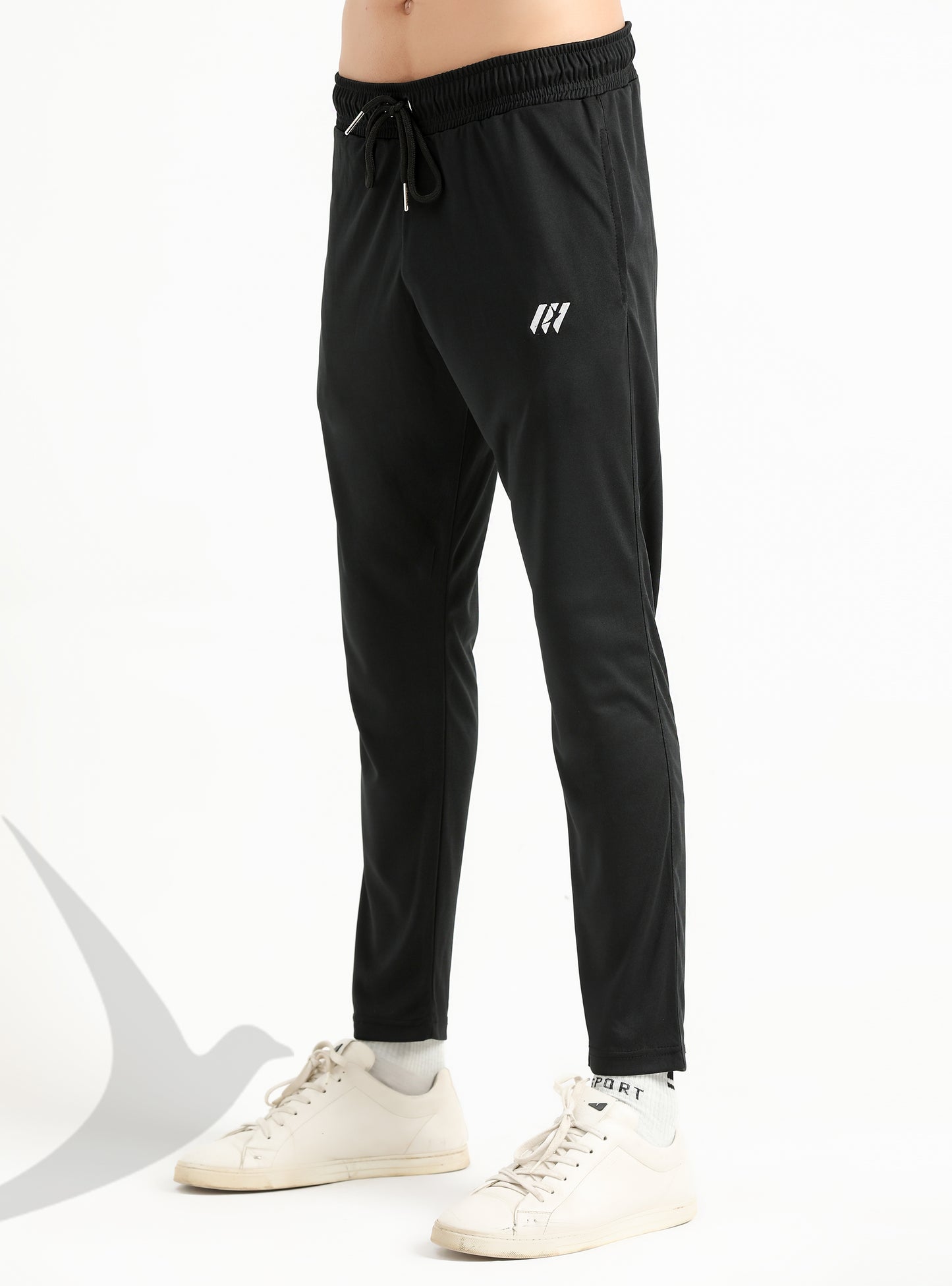 Classic Black Plain Trouser