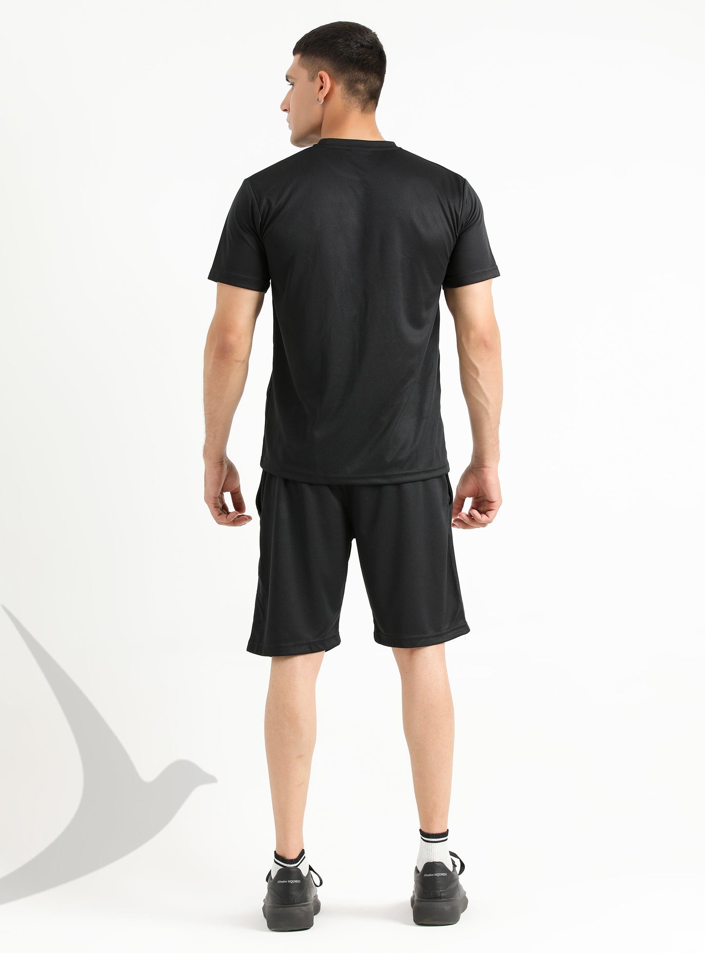 Short sleeve T-Set (Black)