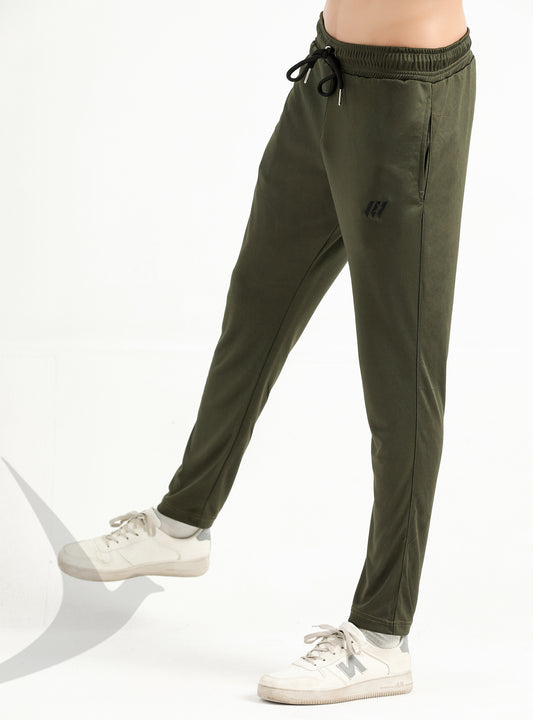 Classic Olive Plain Trouser