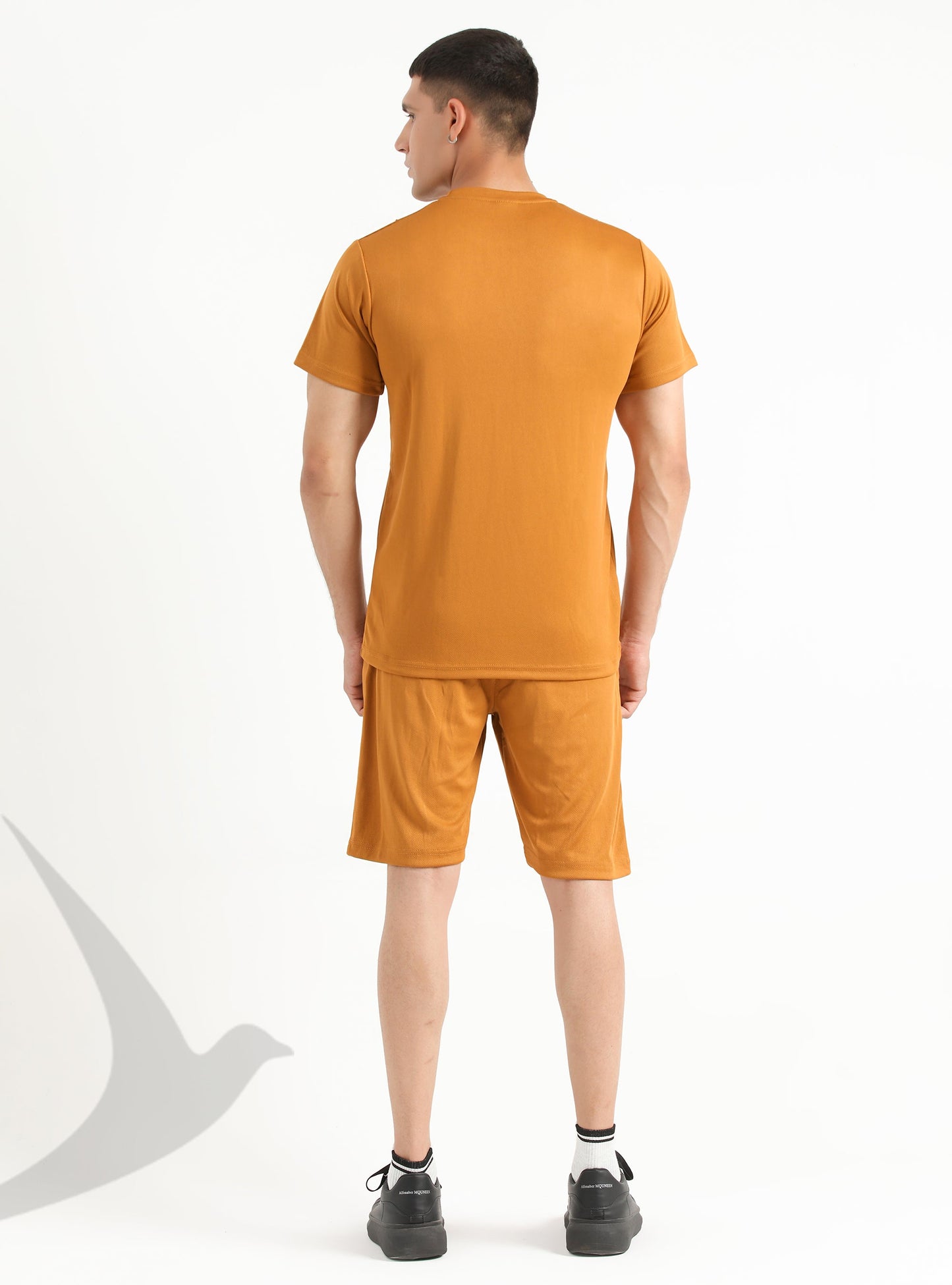 Short sleeve T-Set (Mustard)