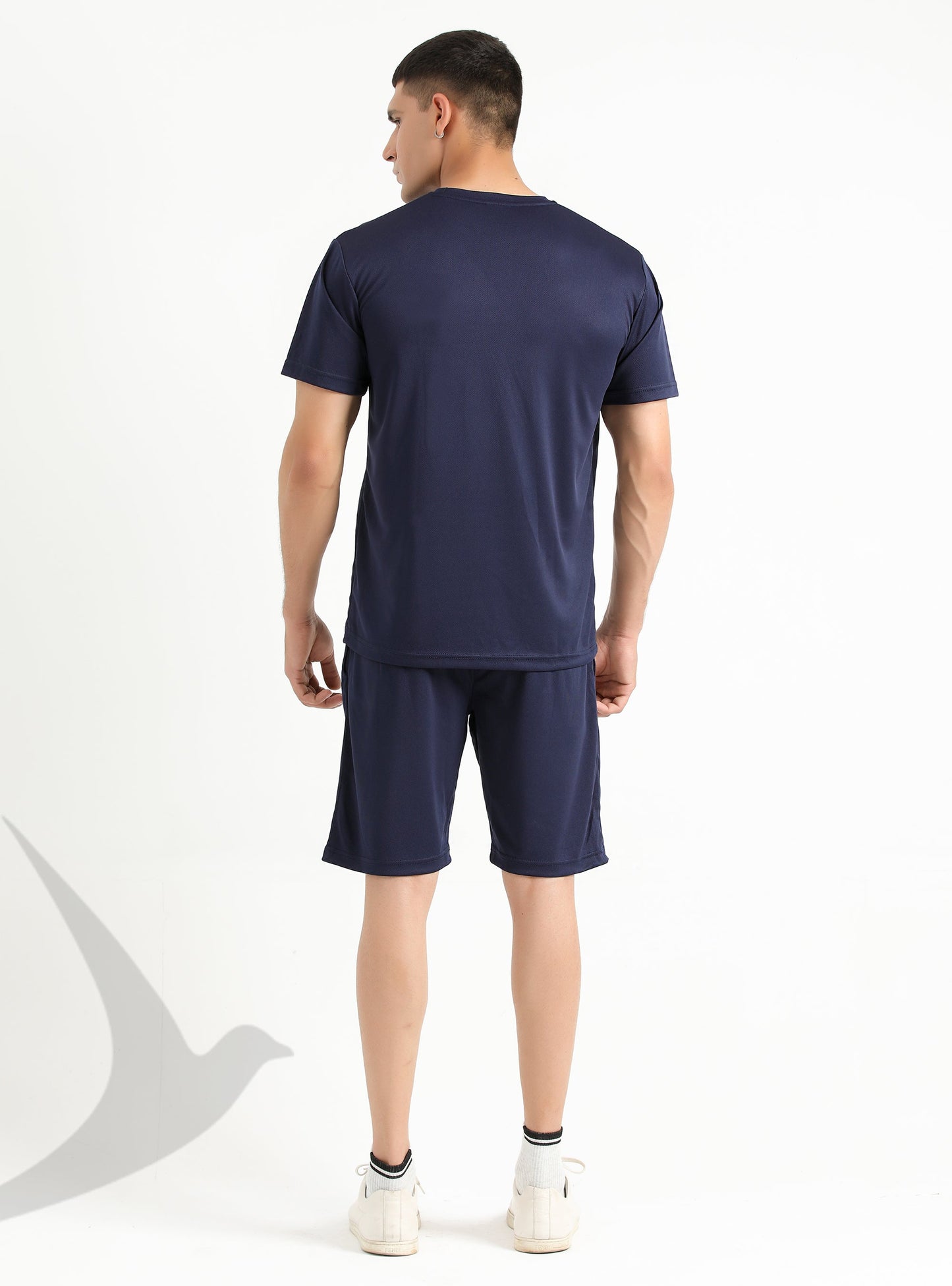 Short sleeve T-Set (Navy)