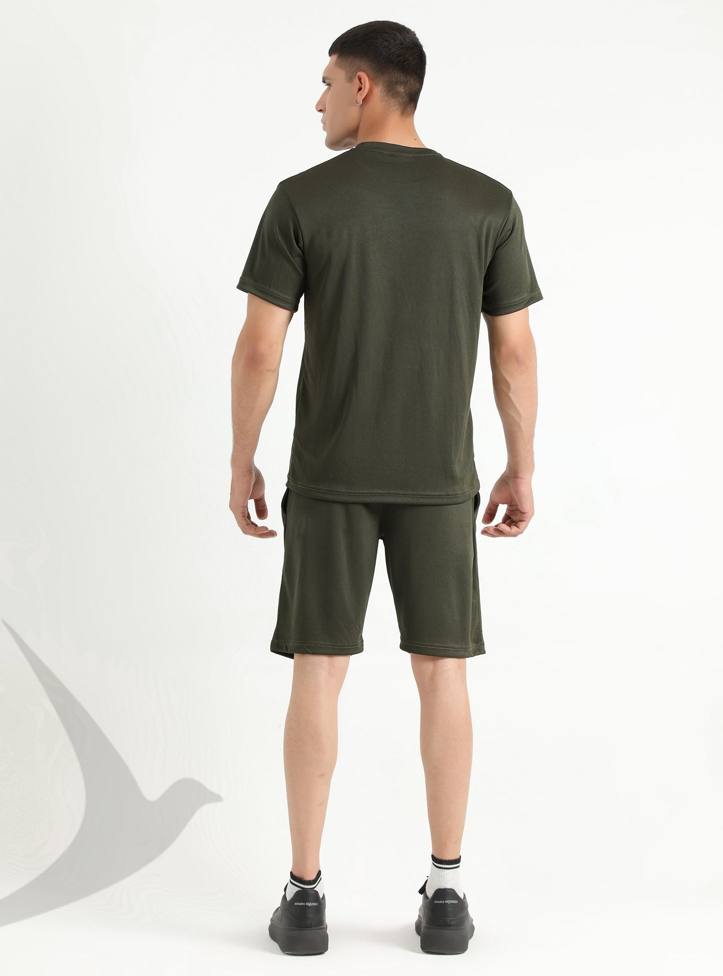 Short sleeve T-Set (Olive)