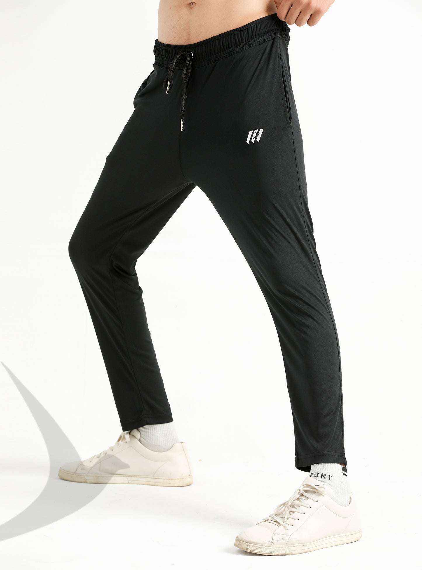 Classic Black Plain Trouser