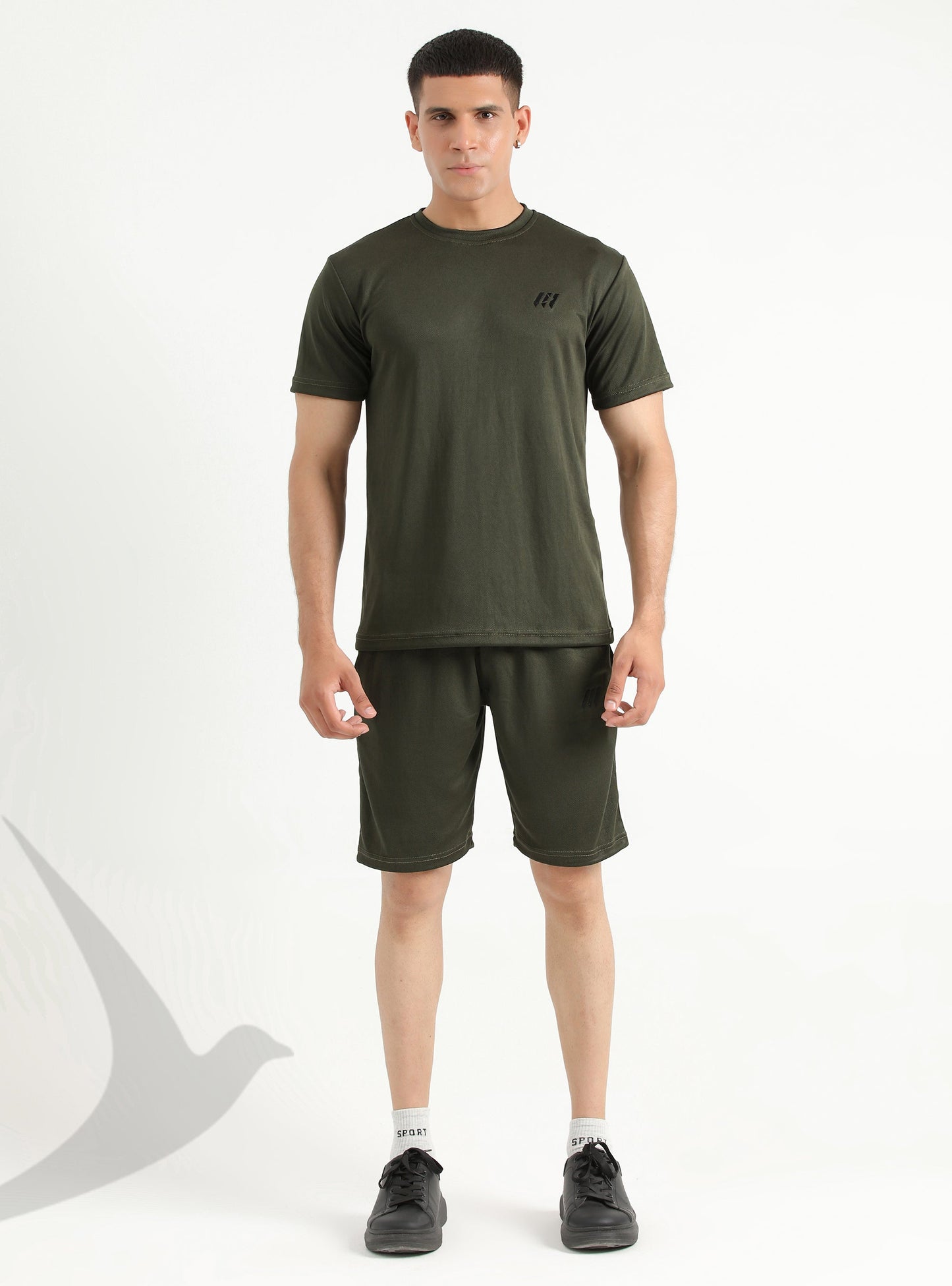 Short sleeve T-Set (Olive)