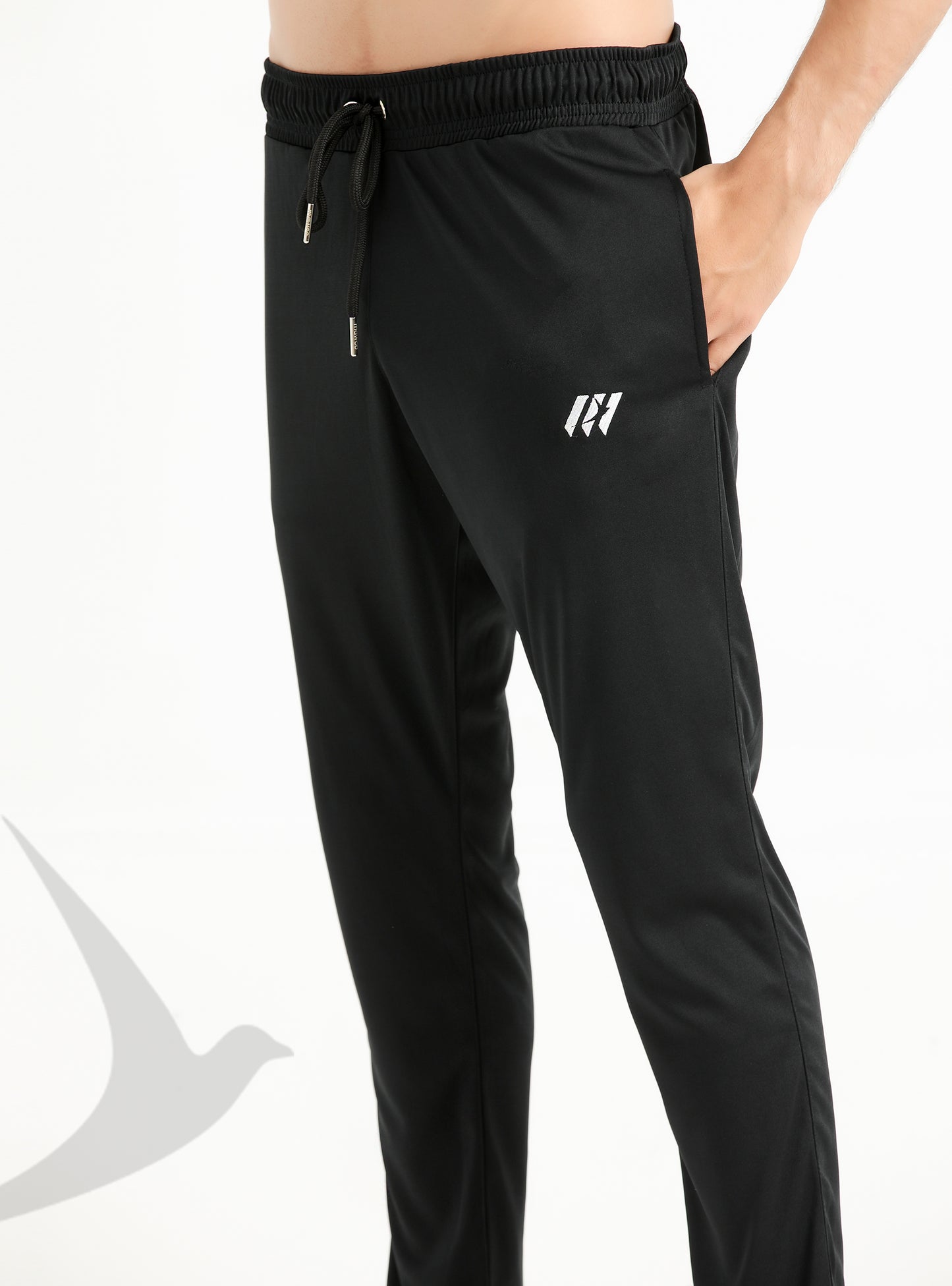 Classic Black Plain Trouser