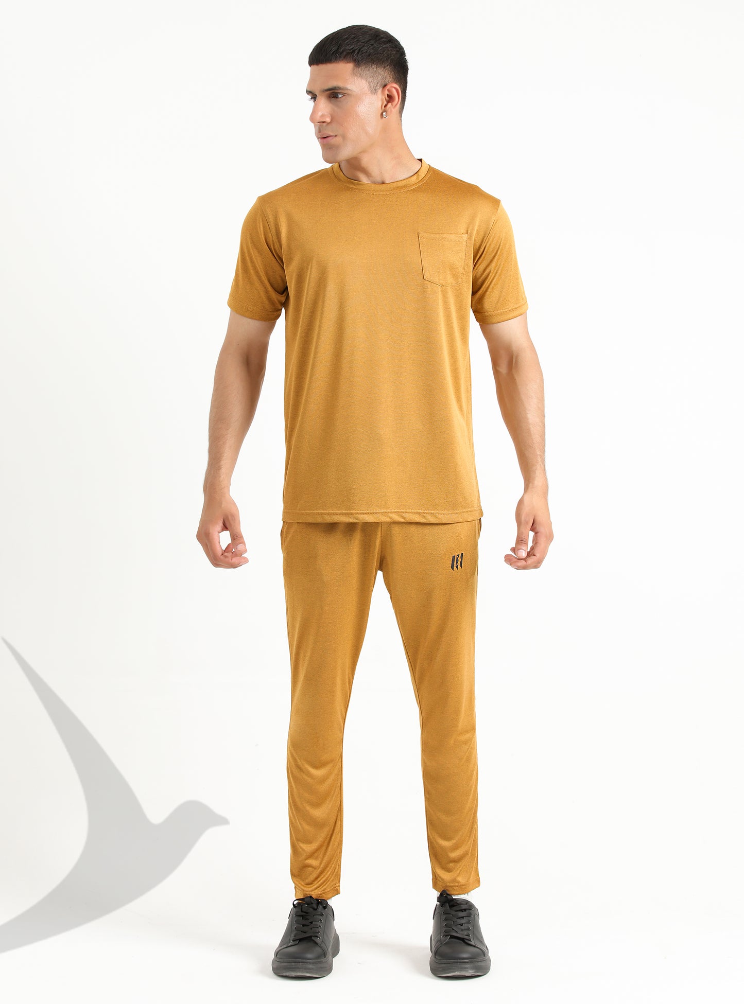 Caramel Short Sleeve Comfy T-set